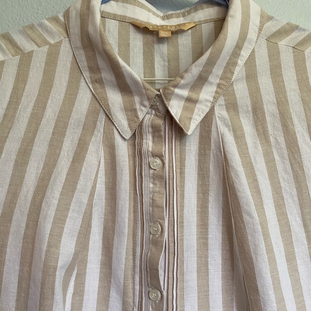 Linen Shirtdress with Pockets